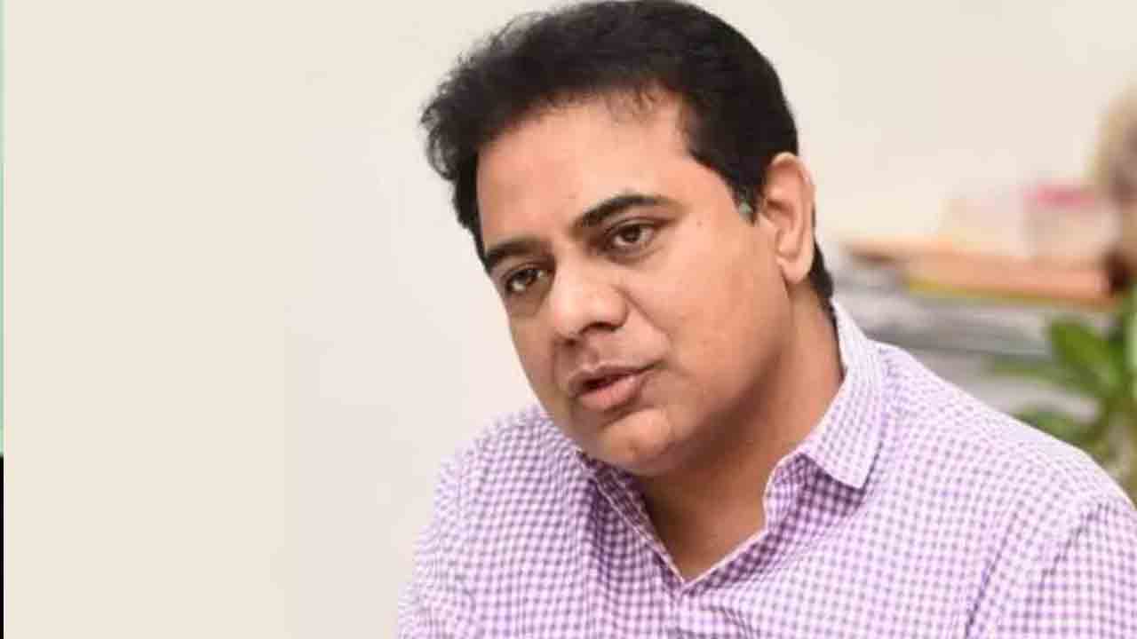 Minister Ktr