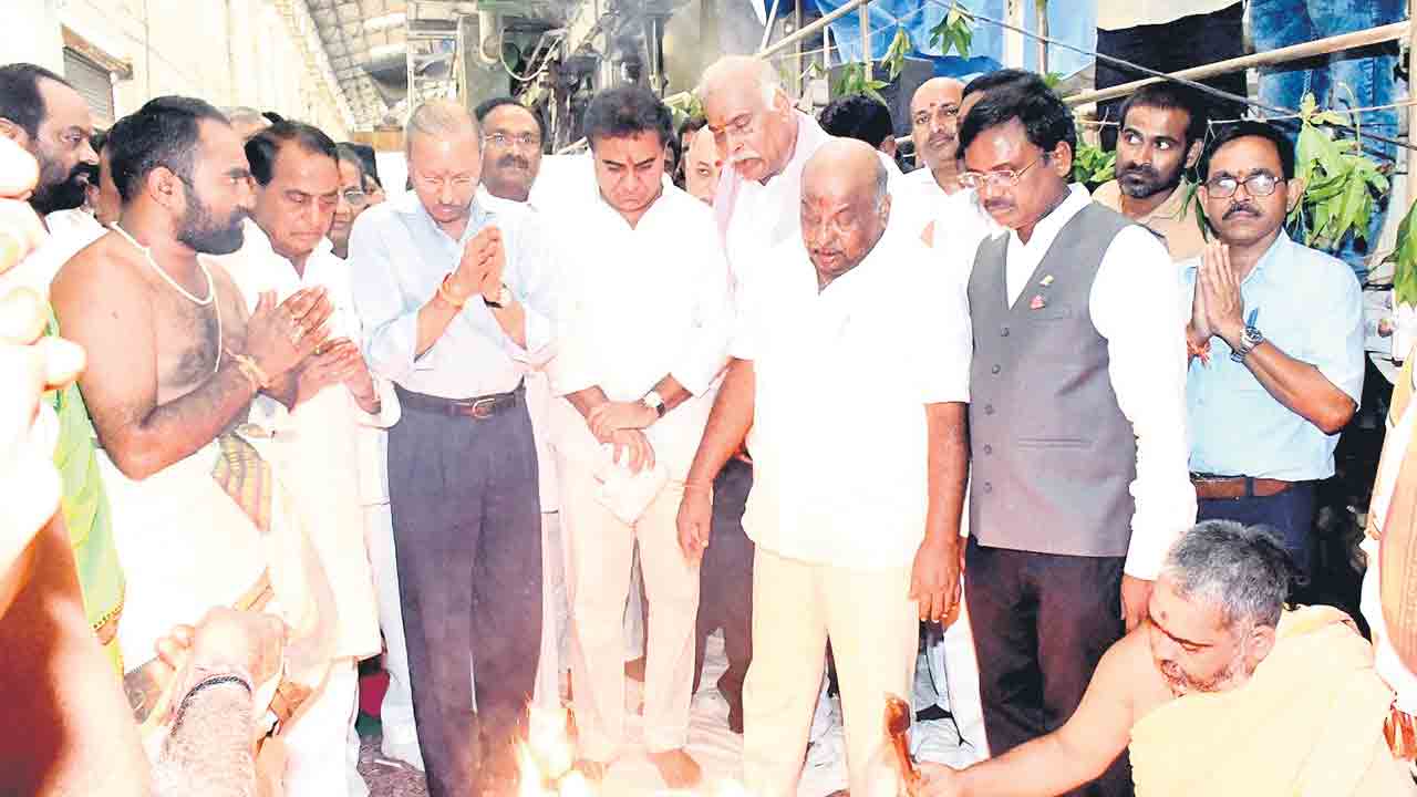 Minister Ktr