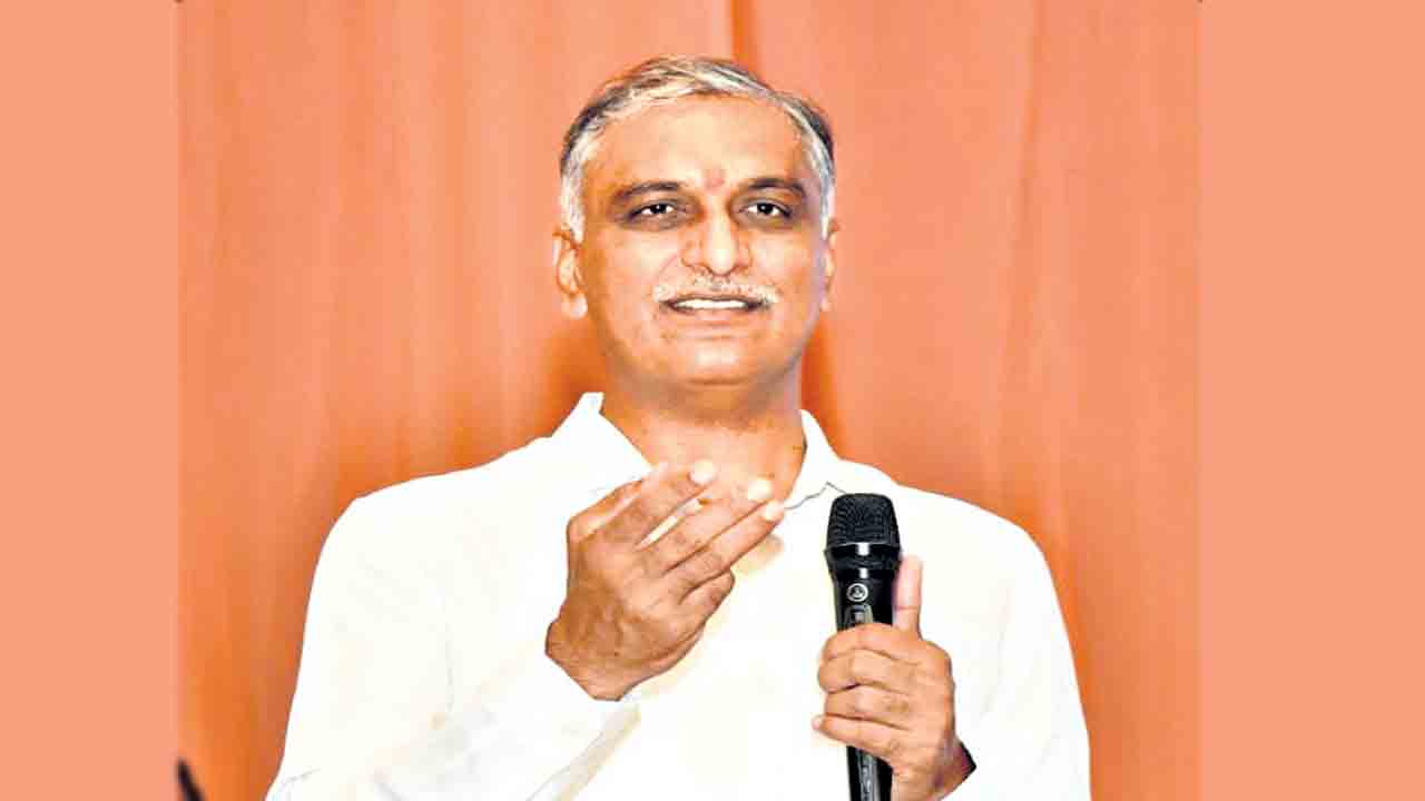 Minister Harish Rao