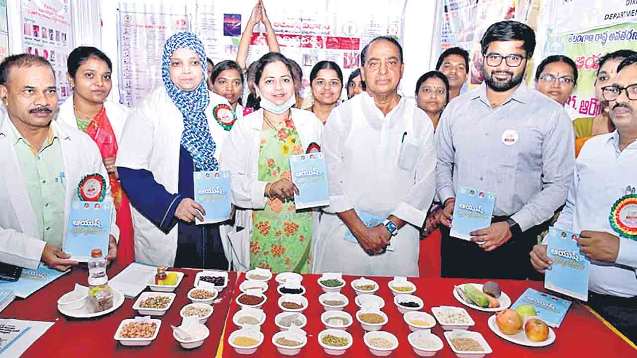 అట్టహాసంగా వైద్యారోగ్య దినోత్సవం