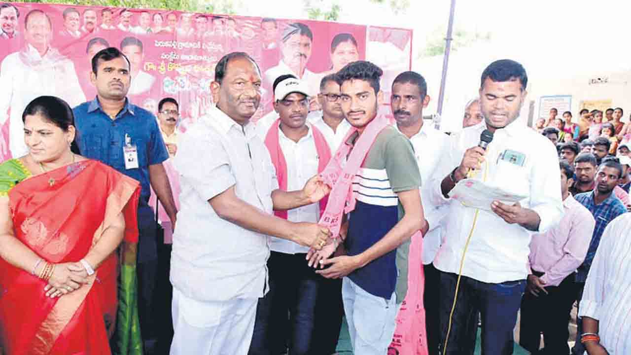 తొమ్మిదేండ్లలో అన్నిరంగాల్లో అభివృద్ధి