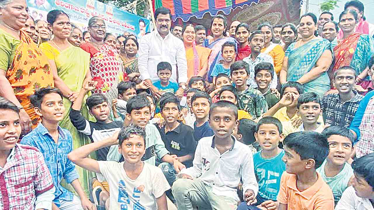 బాల్కొండ అభివృద్ధిని ఎవ్వరాపలేరు