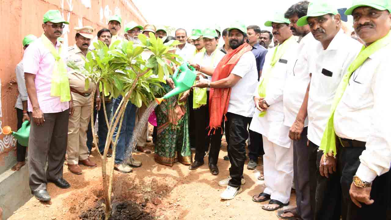 హరిత శోభితం