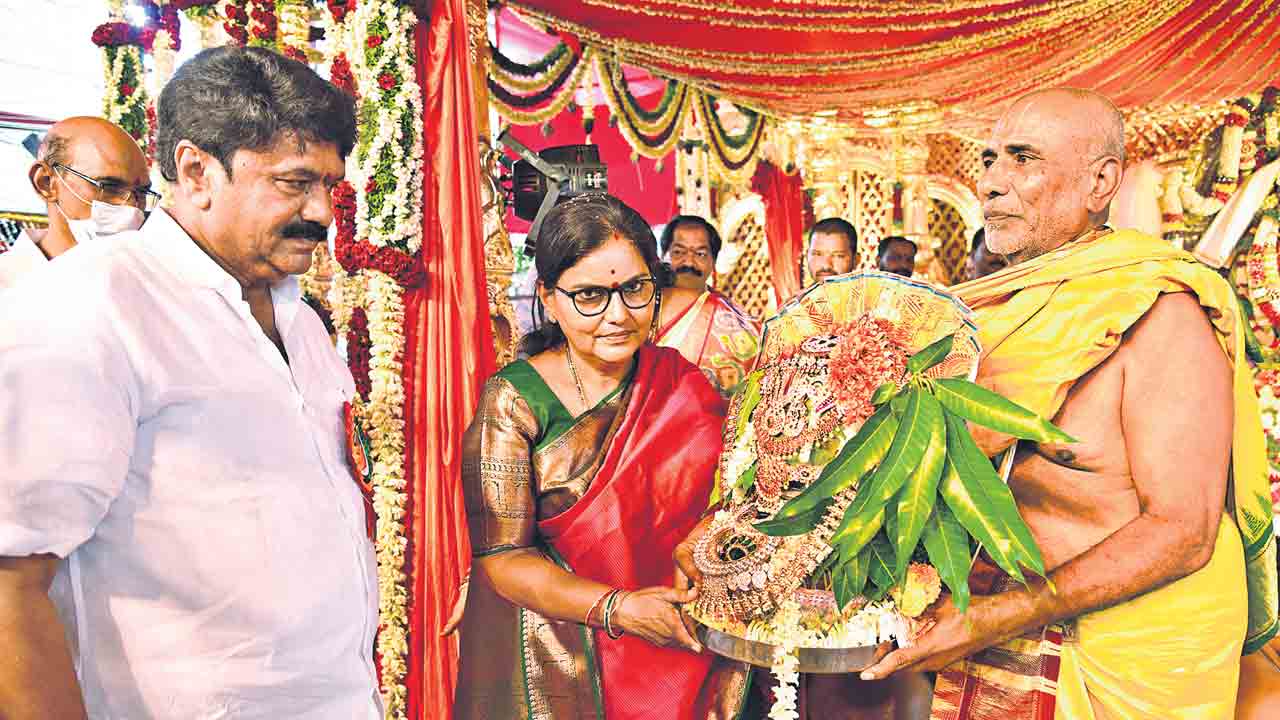 Minister Talasani