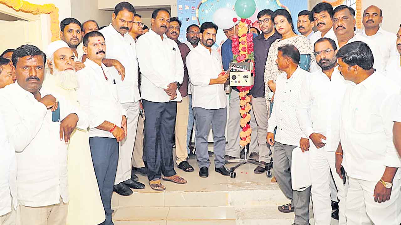 ప్రభుత్వ దవాఖానలో అత్యాధునిక సదుపాయాలతో