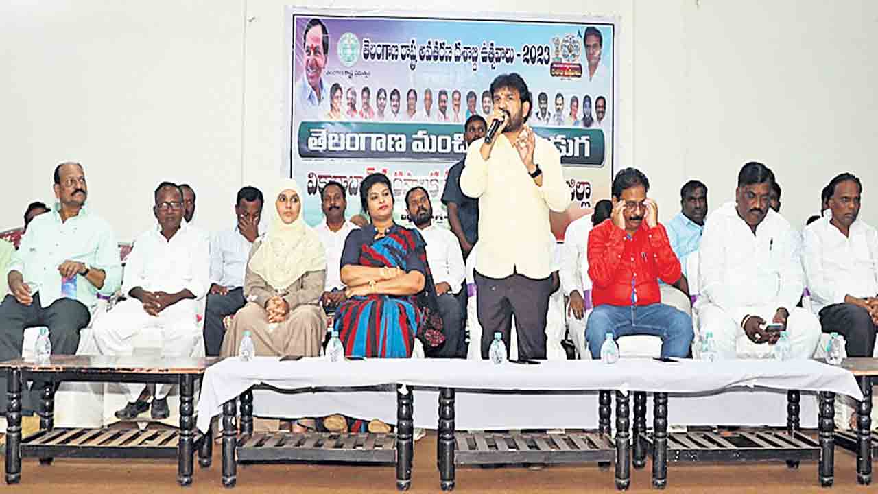 మిషన్‌ భగీరథ నీళ్లు ఆరోగ్యకరం