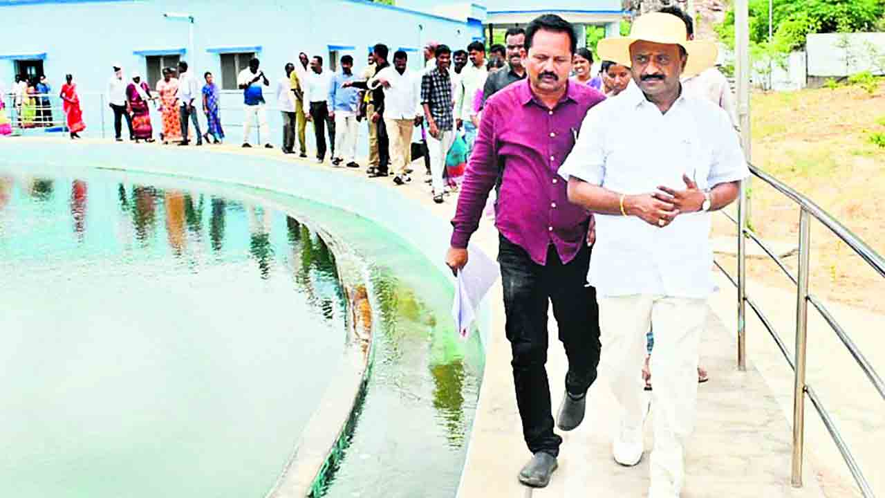 అపర భగీరథుడు సీఎం కేసీఆర్‌