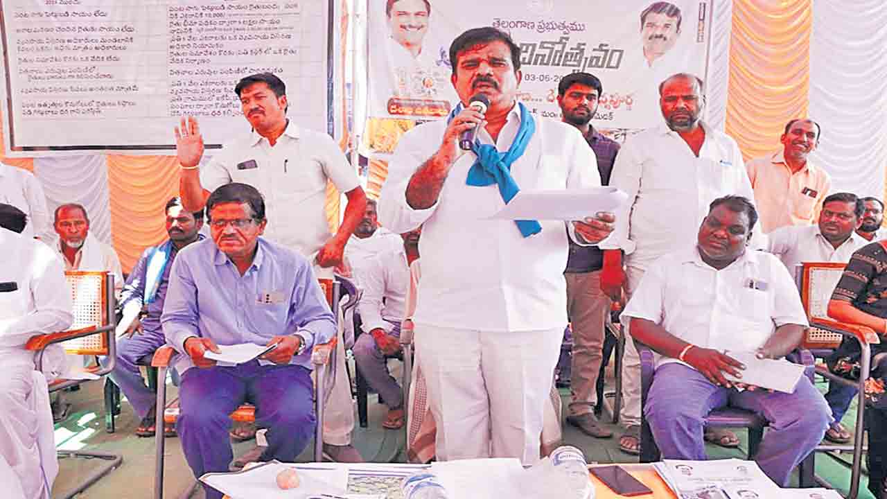 రైతే రాజు.. కేసీఆరే సీఎం