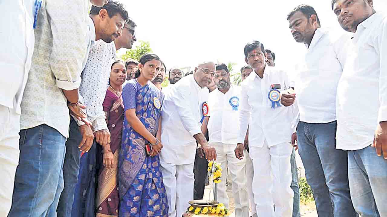 ఊరూరా మంచినీటి దినోత్సవం