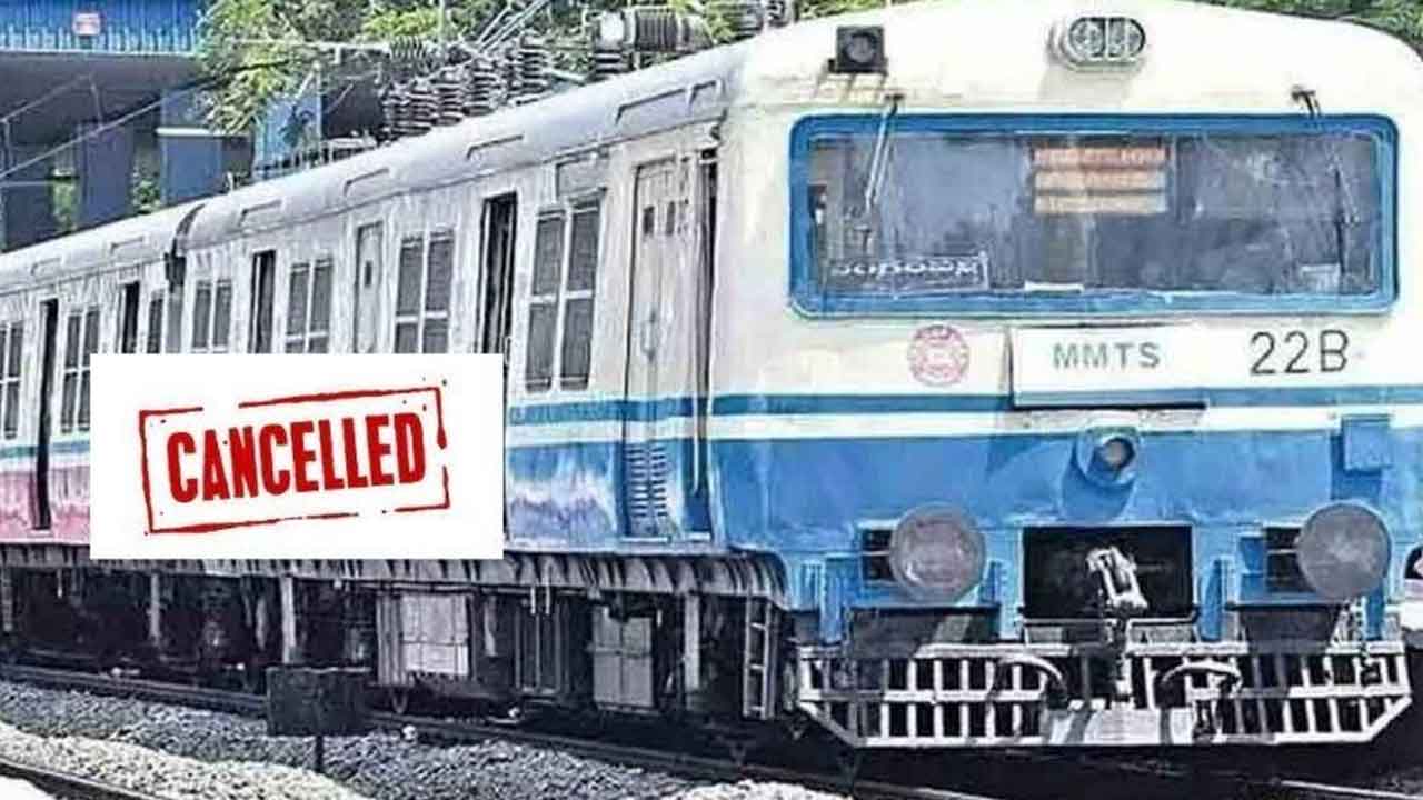 MMTS | నగర ప్రయాణికులకు అలెర్ట్‌.. 29 ఎంఎంటీఎస్‌ రైళ్లు రద్దు..!