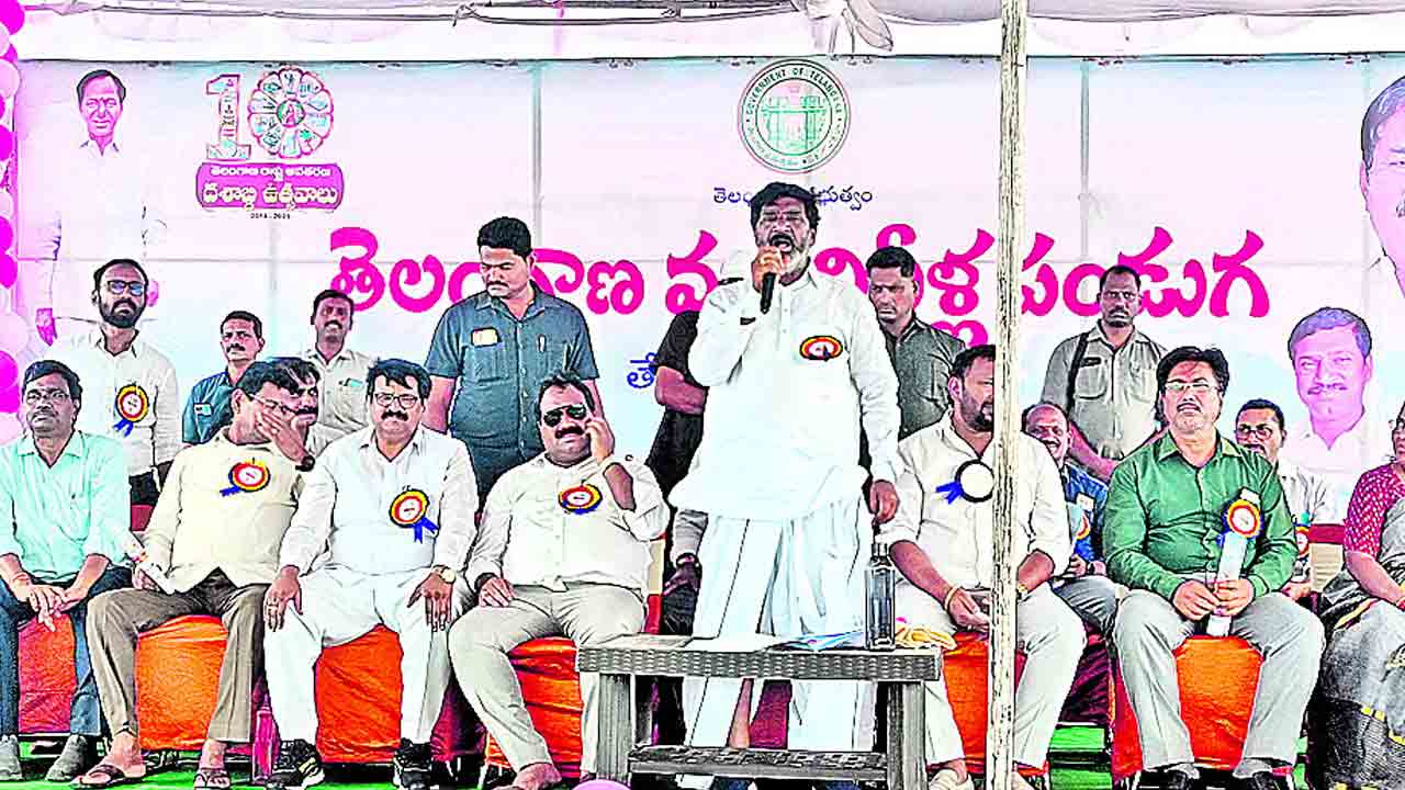 మిషన్‌ భగీరథ దేశానికే ఆదర్శం