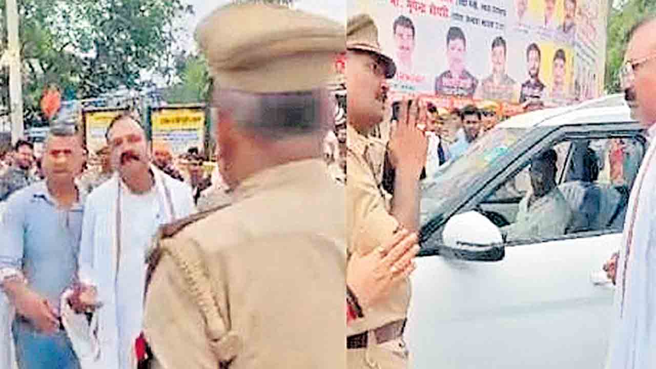 ఏ పార్టీ కార్యకర్తవు? నీ సంగతి తేలుస్తా..