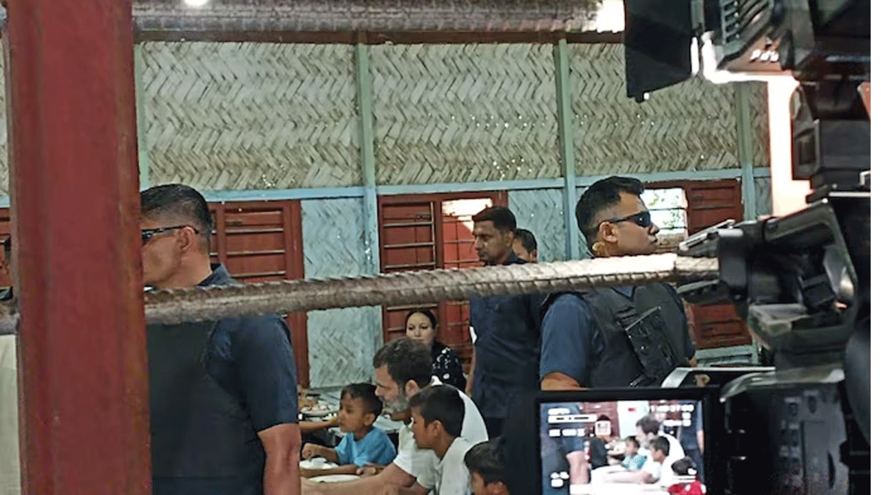 Rahul Gandhi | బాధితుల‌కు భ‌రోసా ఇచ్చేందుకు వ‌స్తే అడ్డుకున్నారు : మ‌ణిపూర్ స‌ర్కార్‌పై రాహుల్ ఫైర్‌