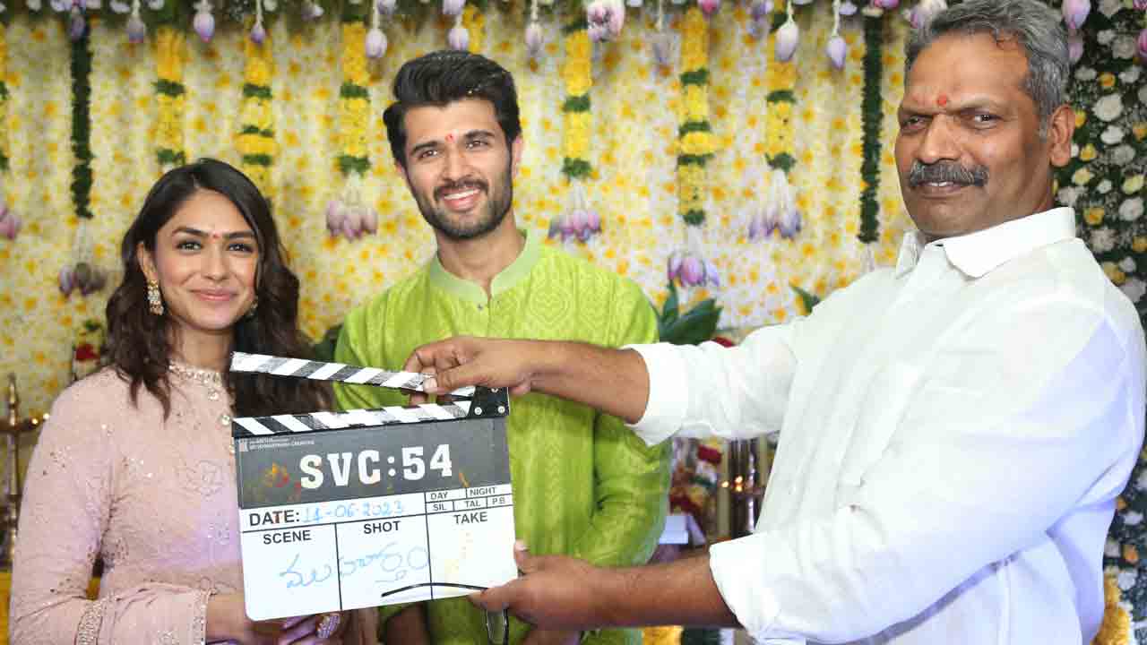 ప్రేమకథకు శ్రీకారం