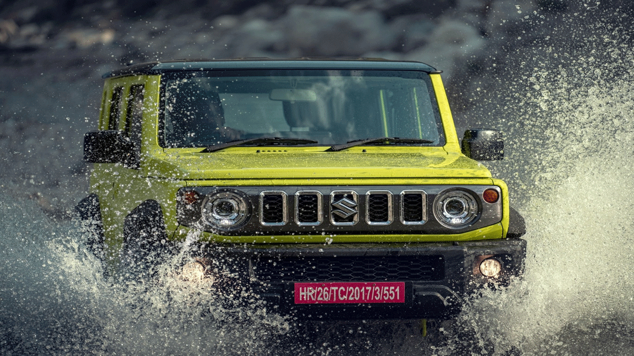 Maruti Suzuki Jimny | దేశీ మార్కెట్‌లో మారుతి సుజుకి జిమ్నీ లాంఛ్‌..క్రేజీ ఎస్‌యూవీ ధ‌ర ఎంతంటే..!