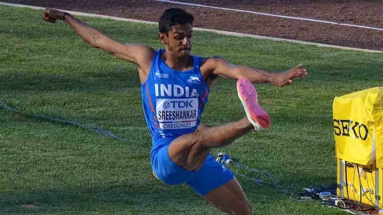 ప్రపంచ టోర్నీకి శ్రీశంకర్‌