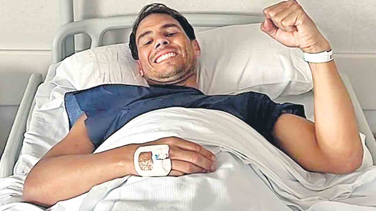 నాదల్‌కు శస్త్రచికిత్స