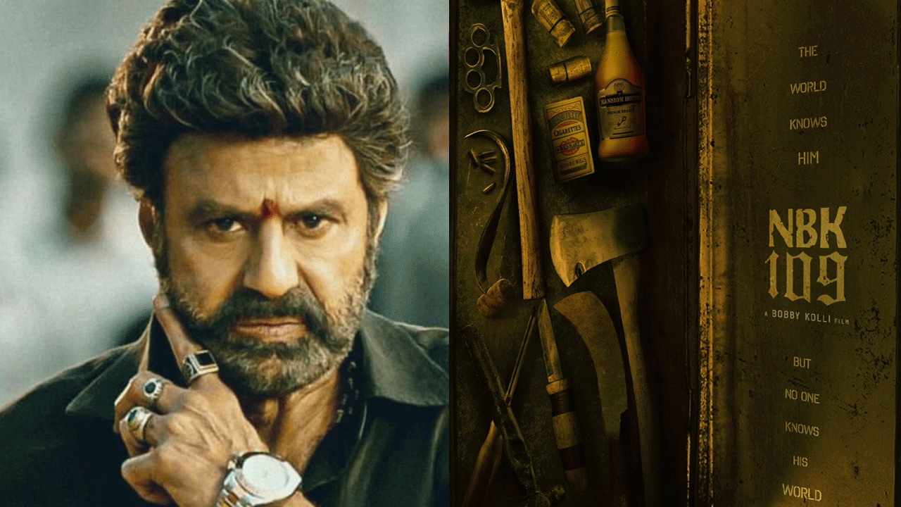 NBK109 | ఆసక్తి రేకెత్తిస్తున్న బాలయ్య కొత్త సినిమా పోస్టర్.. మాములు మాస్ కాదు..!