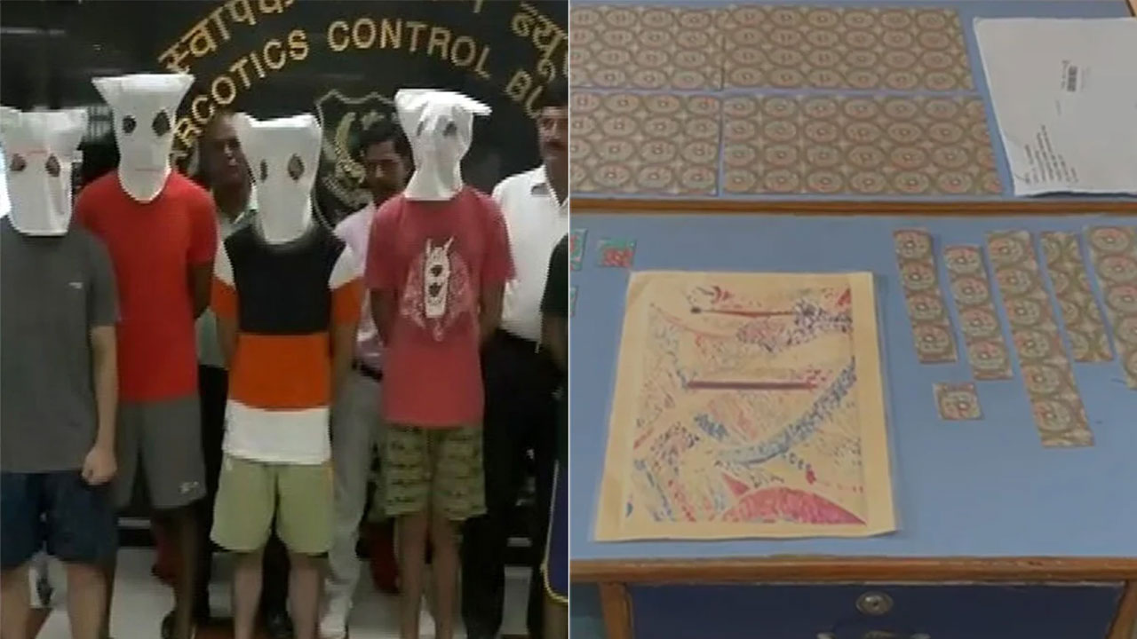 LSD Drug: 11 కోట్ల విలువైన ఎల్ఎస్‌డీ స్వాధీనం.. భారీ డ్ర‌గ్స్ రాకెట్ గుట్టుర‌ట్టు