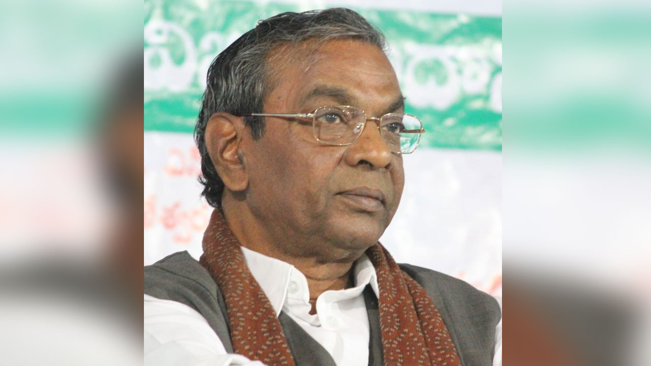 Bharat Jagruthi | ప్రొఫెసర్ జయశంకర్ సాహిత్య పురస్కారానికి డాక్టర్ ఎన్ గోపి ఎంపిక