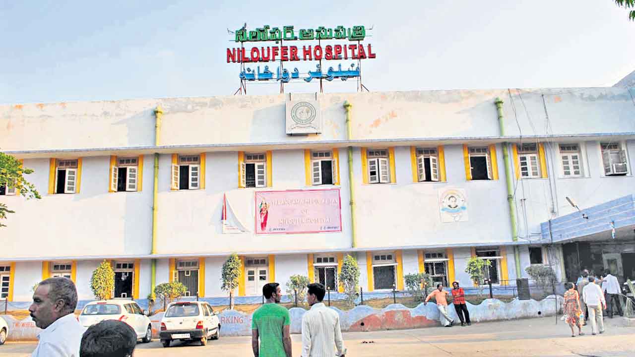Niloufer Hospital |  పసిపిల్లల ప్రాణాలకు భరోసా.. నిలోఫర్‌ కేంద్రంగా అన్ని జిల్లాలకు ఈ- ఎస్‌ఎన్‌సీయూ సేవలు