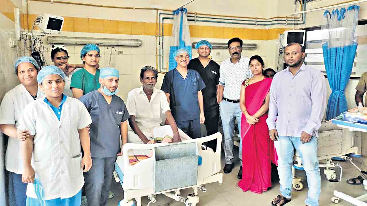 అరుదైన అయోర్టా వ్యాధికి నిమ్స్‌లో చికిత్స