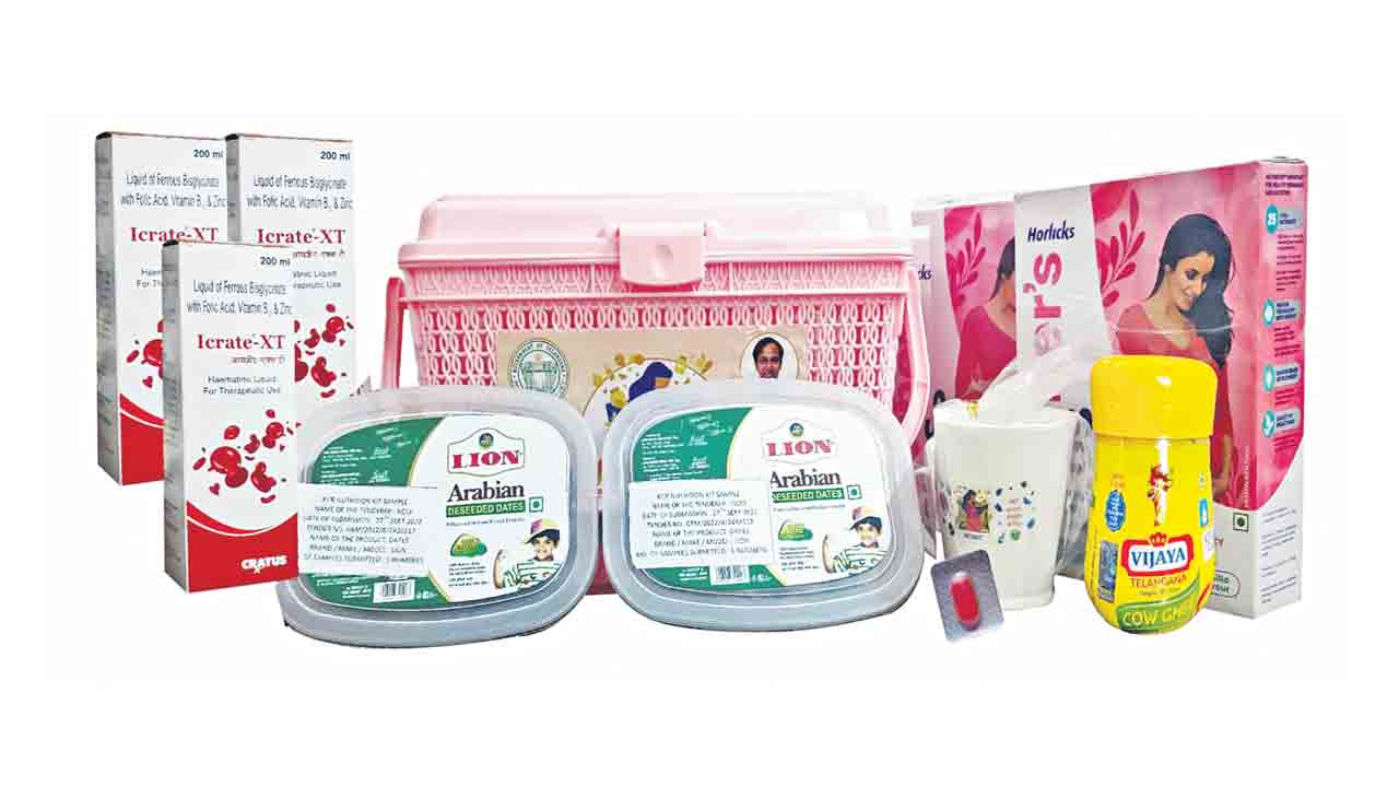 తల్లీబిడ్డల సంరక్షణ కోసమే న్యూట్రిషన్‌