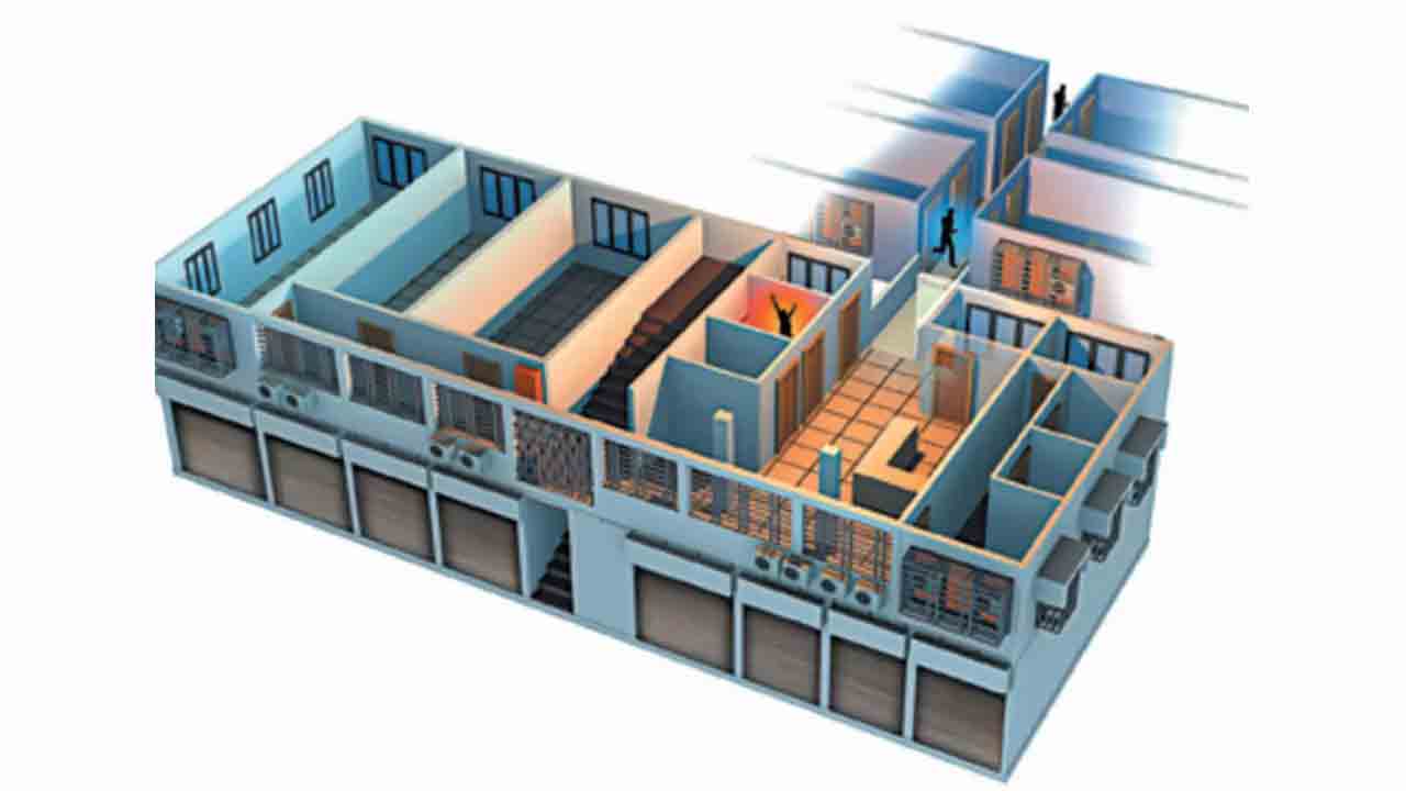 ఆఫీస్‌ స్పేస్‌లో హైదరాబాద్‌షా