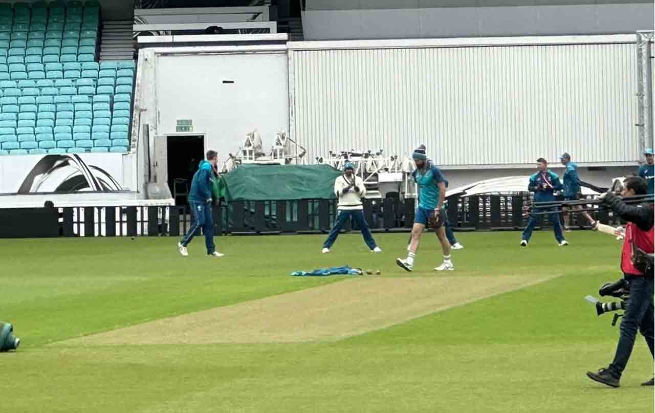 WTC Final 2023 | ఫైన‌ల్లో భార‌త్, ఆస్ట్రేలియా ఆడే పిచ్‌ ఇదే.. గ్రీన్ గార్డెన్‌లా ఉందంటున్న నెటిజ‌న్లు