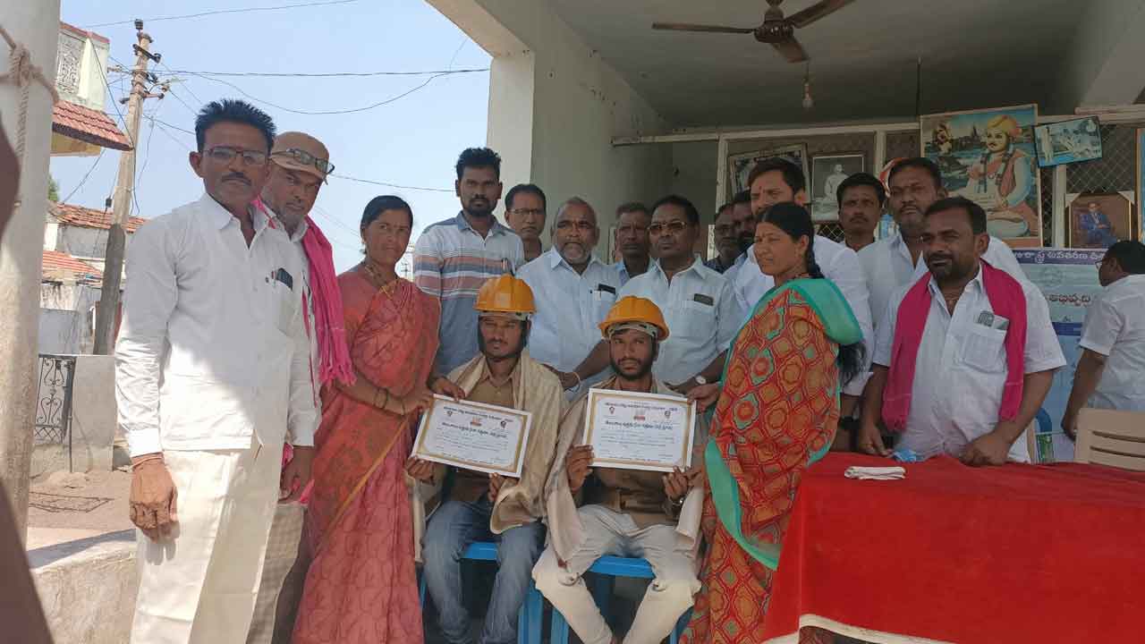 పల్లెపల్లెకూ సంక్షేమ పథకాలు