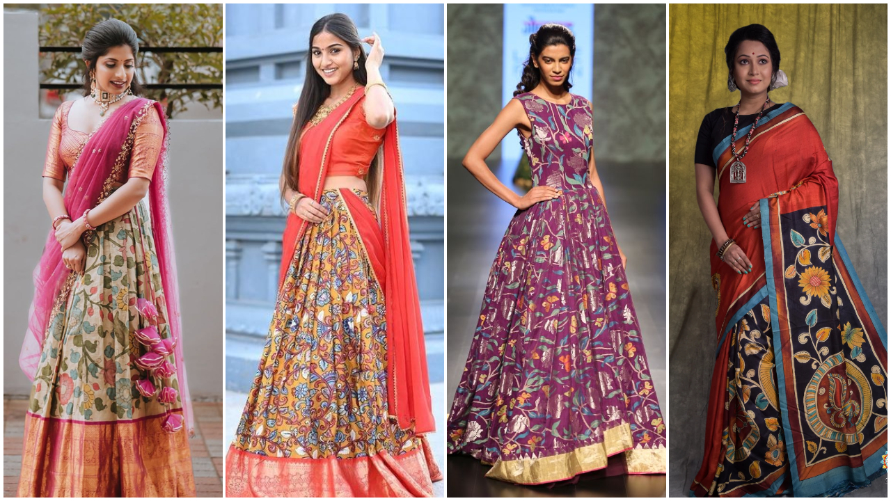 Pen Kalamkari | మగువలనే కాదు.. మగాళ్లనూ ఆకట్టుకునే పెన్‌ కలంకారీ ఇప్పుడు హాటెస్ట్‌ ట్రెండ్‌!