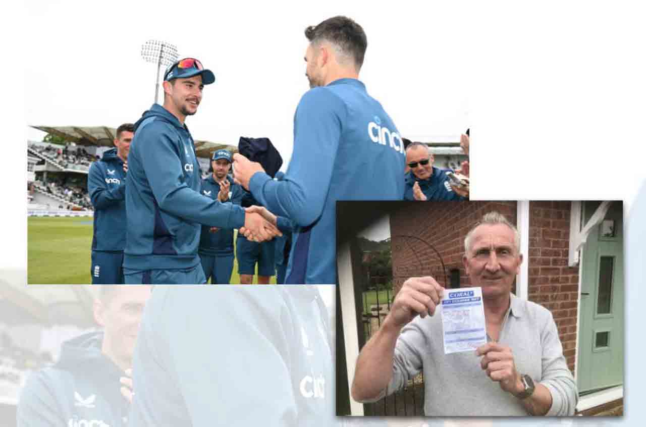 Engalnd Cricketer Josh Tongue | స్నేహితుడి కొడుకు క్రికెట‌ర్ అవుతాడ‌ని పందెం కాసి.. రూ. 50 లక్ష‌లు గెలిచిండు