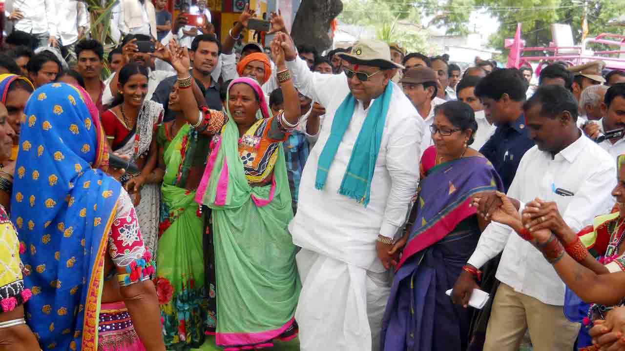 Pocharam Dance With Tribal 