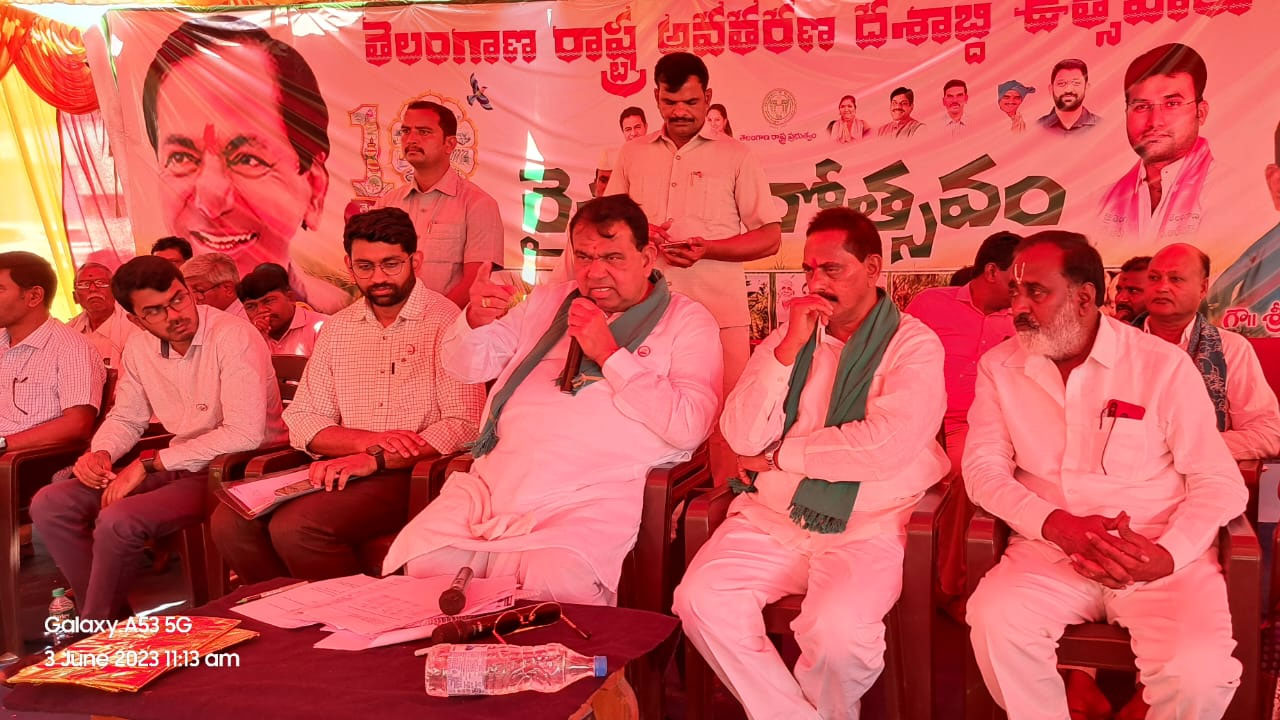 Pocharam Srinivas Reddy | తెలంగాణ రైతులు త‌లెత్తుకొని బ‌త‌కాలి : స్పీక‌ర్ పోచారం శ్రీనివాస్ రెడ్డి