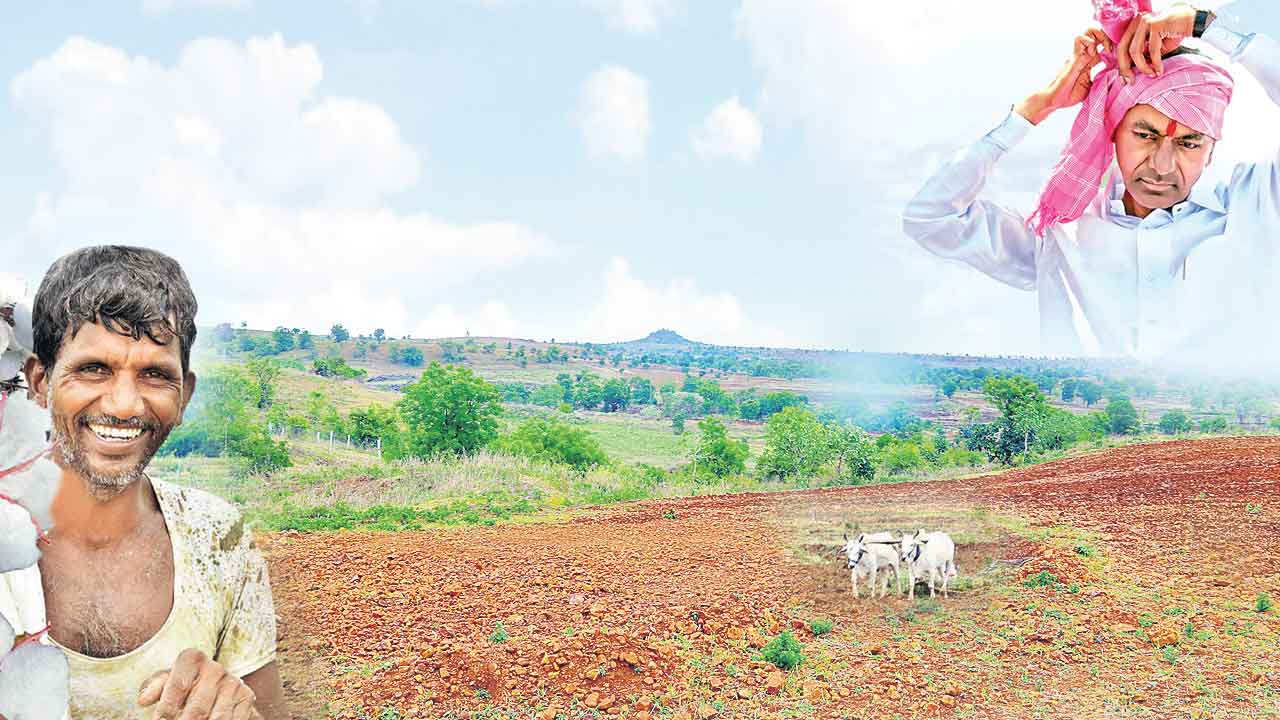 గిరిపుత్రుల జీవితాల్లో కొత్త పొద్దు‘పోడు’పు