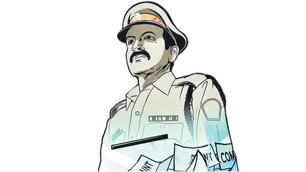 స్వరాష్ట్రంలో శాంతిమంత్రం ప్రజారక్షణ పటిష్టం