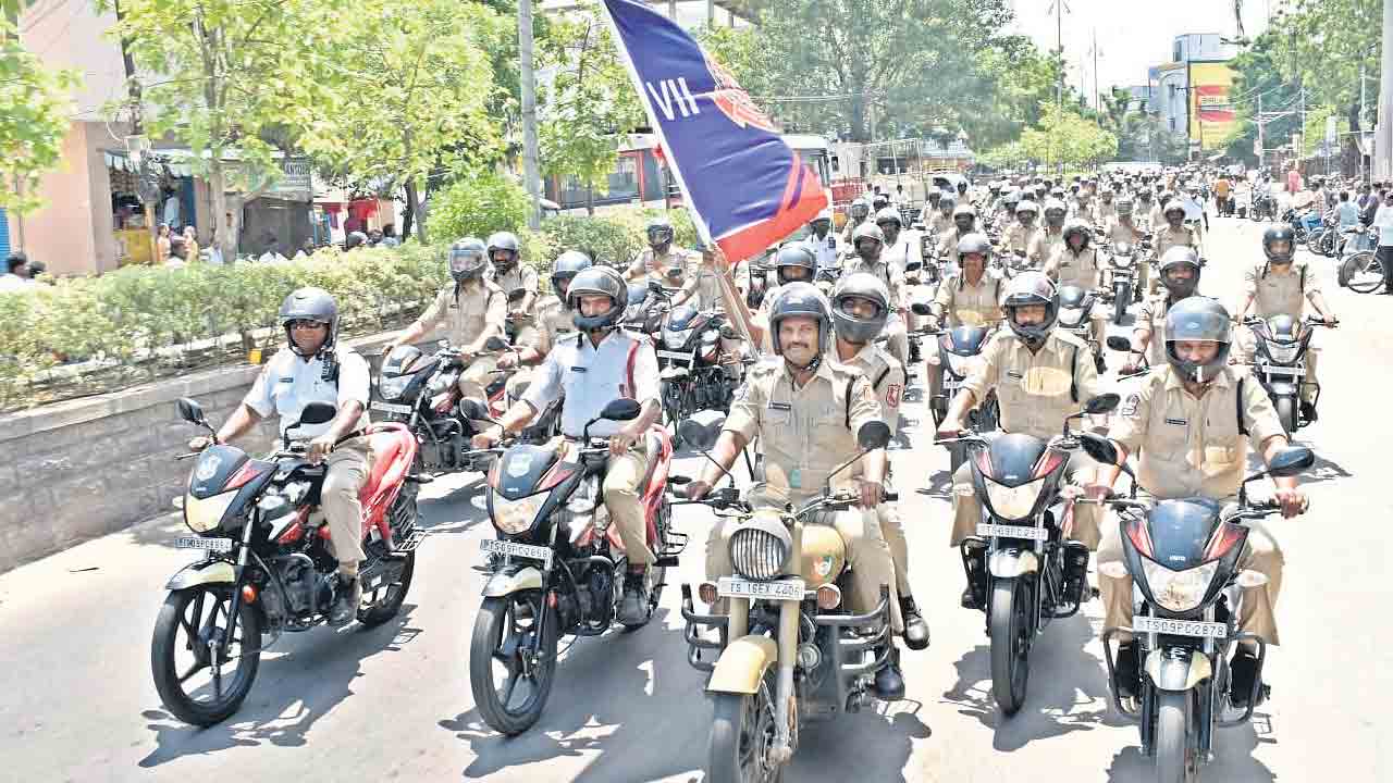 ప్రజాభద్రతకు పెద్దపీట