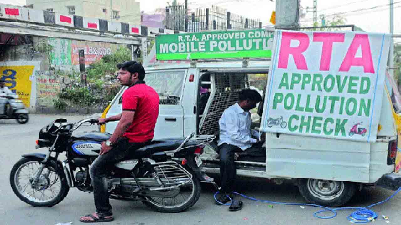 పొల్యూషన్‌ టెస్టింగ్‌ ఫీజు పెంపు