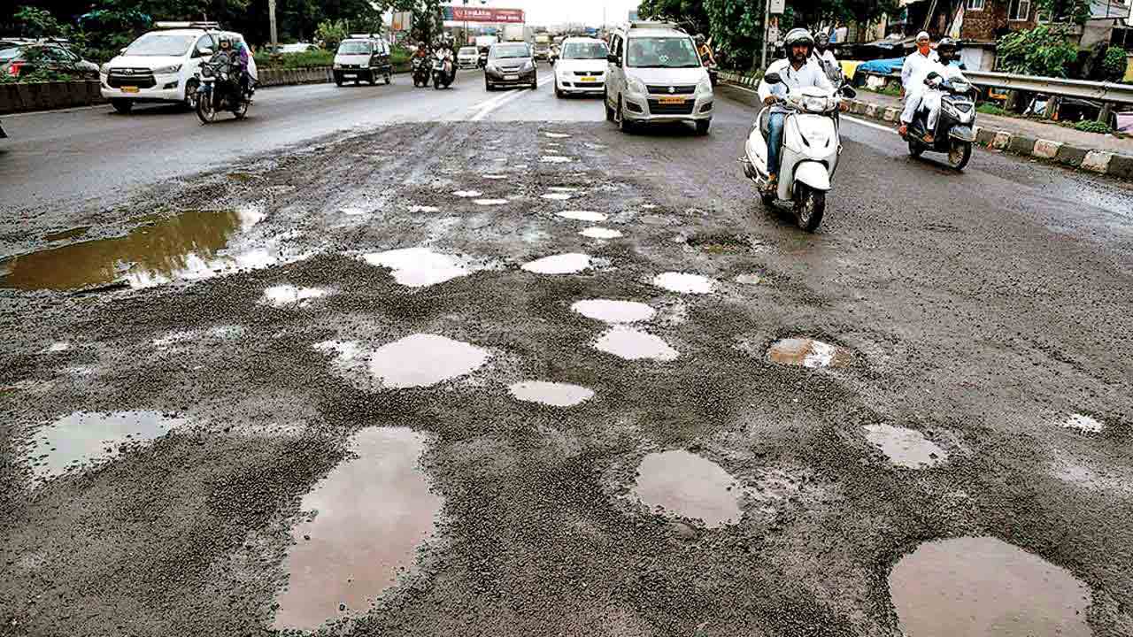 Potholes Ahmedabad