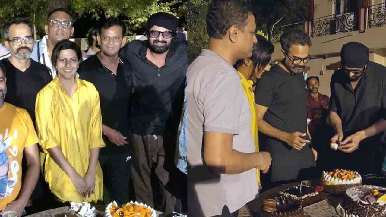 Salaar Movie | సలార్ సెట్ లో ప్రశాంత్ నీల్ బర్త్ డే సెలబ్రేషన్స్.. ఫోటోలు వైరల్