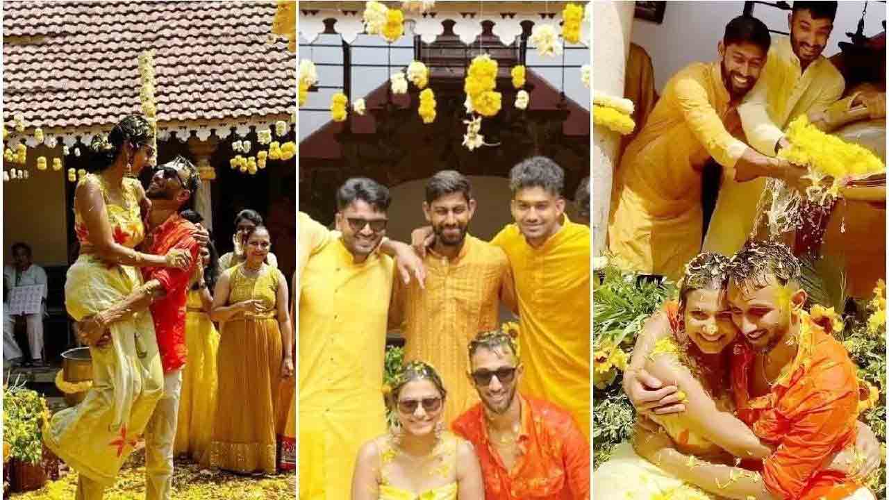 Prasidh Krishna | ప్రేయసితో రాజ‌స్థాన్ స్టార్ పేస‌ర్ నిశ్చితార్థం.. ఆమె ఎవ‌రో తెలుసా..?