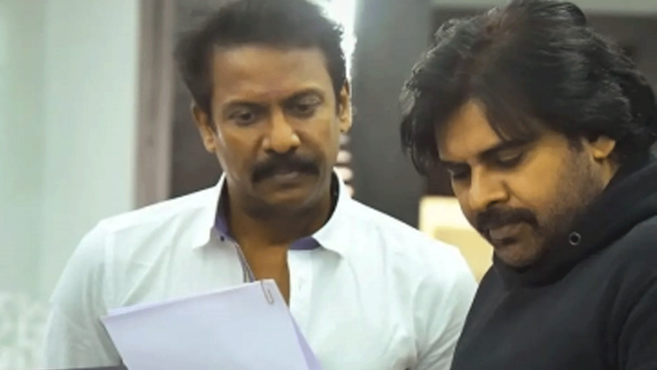 P. Samuthirakani | పవన్ కళ్యాణ్ తో వంద సినిమాలు తీయడానికైనా నేను సిద్ధం : సముద్రఖని