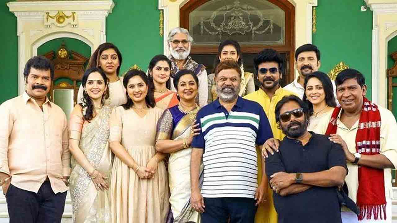 Chandramukhi-2 Movie | చంద్రముఖి-2 టాకీ పార్ట్‌ పూర్తి.. రిలీజ్‌ అయ్యేది అప్పుడే?