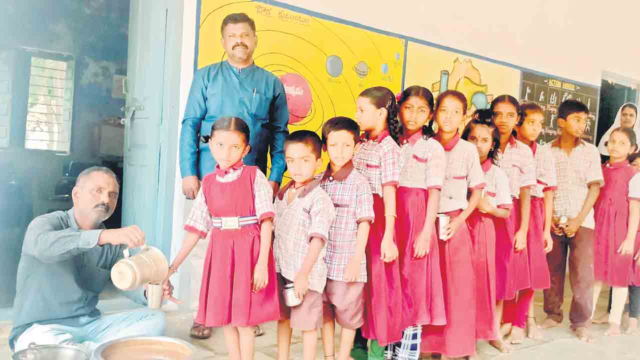 బాల్యానికి పోషకబలం