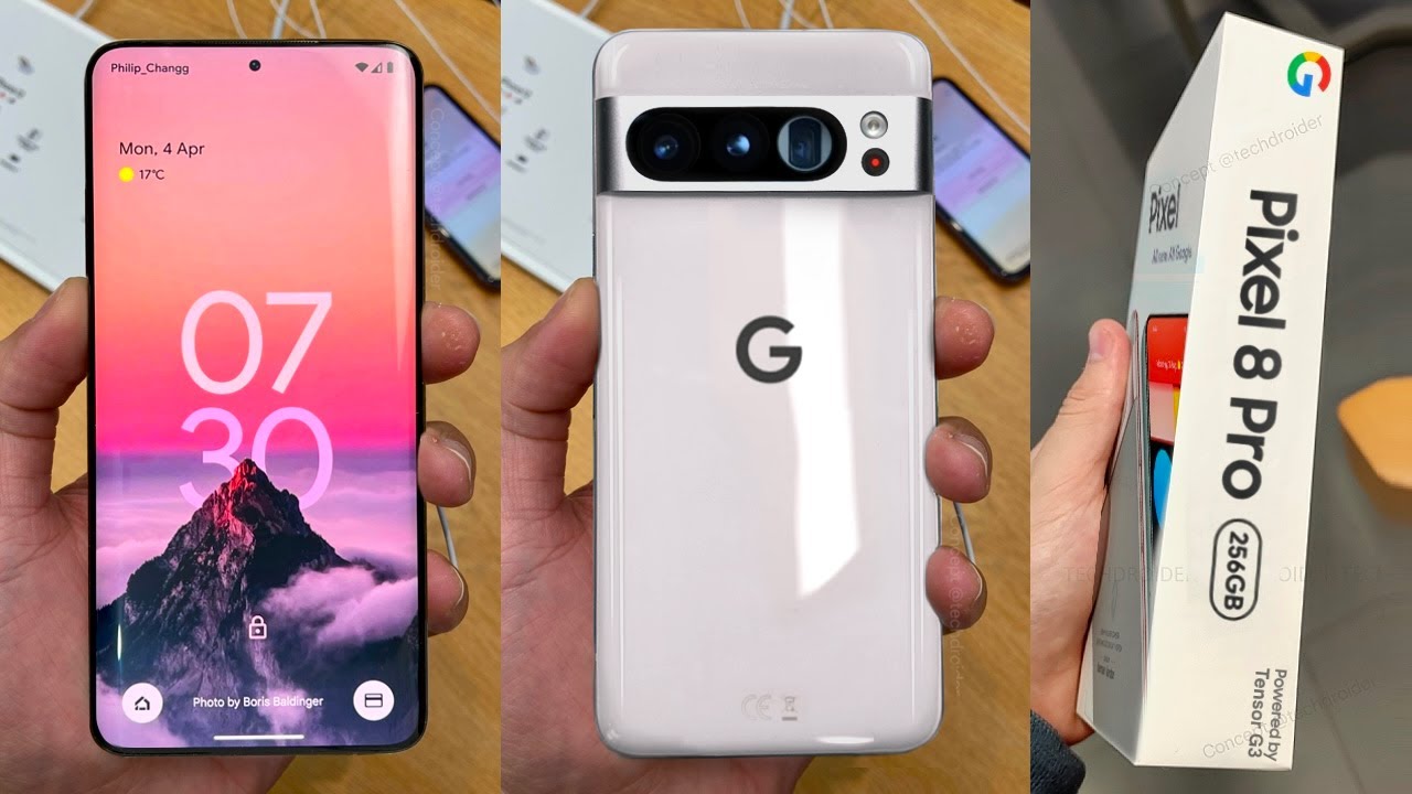 Pixel 8 series | 50ఎంపీ మెయిన్ కెమెరాతో రానున్న పిక్సెల్ 8 సిరీస్