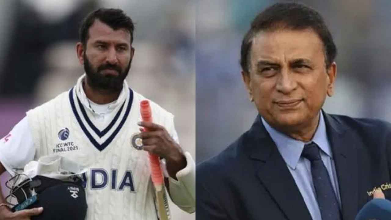 పుజారా అనుభవం ఉపయుక్తం :గవాస్కర్‌