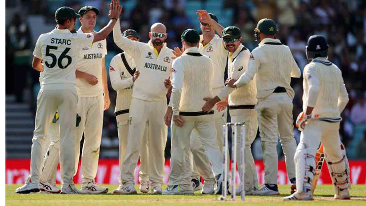 WTC Final 2023 | వ‌రుస ఓవ‌ర్లలో పూజారా, రోహిత్ ఔట్.. క‌ష్టాల్లో భార‌త్