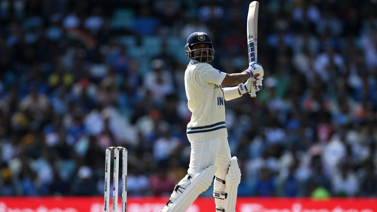 Ajinkya Rahane: ర‌హానే హాఫ్ సెంచ‌రీ.. 200 దాటిన భార‌త్‌ స్కోర్