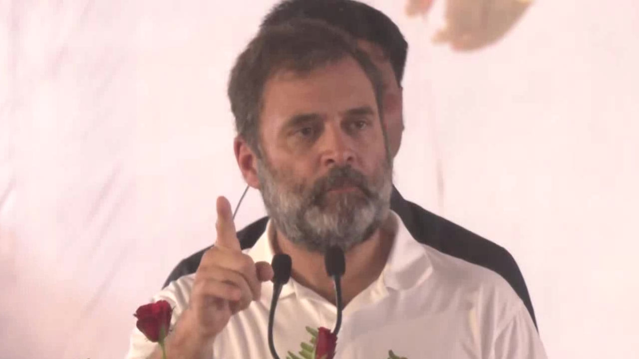 Rahul Gandhi: దేశంలో ఐడియాల‌జీ వార్ న‌డుస్తోంది: రాహుల్ గాంధీ