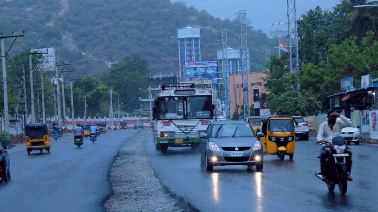 ఊరటనిచ్చిన వాన